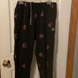 Nike printed sweatpants